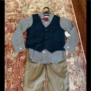 NWT toddler boy suit